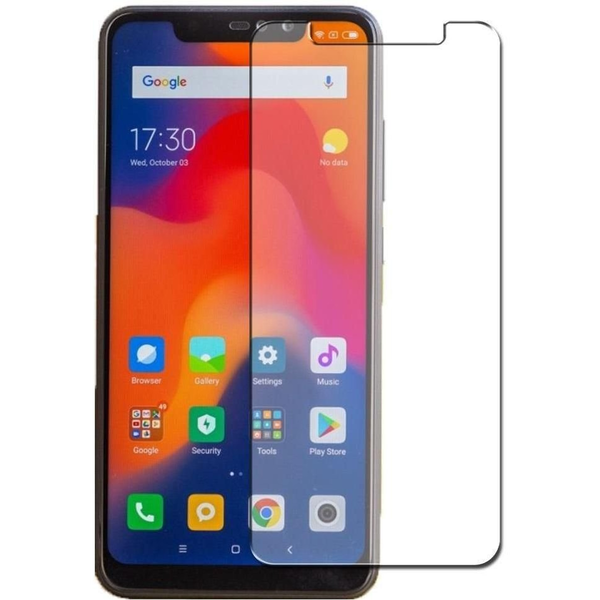 Fusion Samsung Galaxy A10/A20/M10 Edzett üveg kijelzővédő