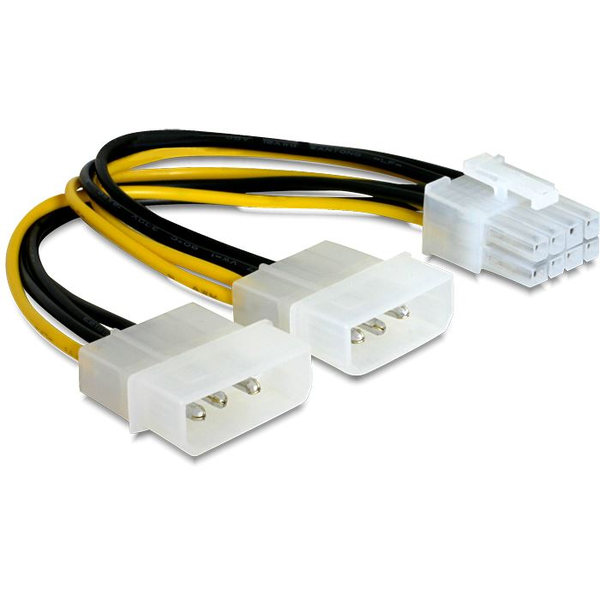 Delock 82397 PCI Express power supply 8pin 15cm kábel