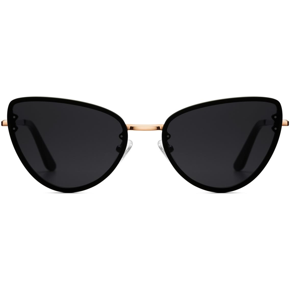 Daniel Wellington Cat Eye napszemüveg, rózsaarany v1 (DW00900012)