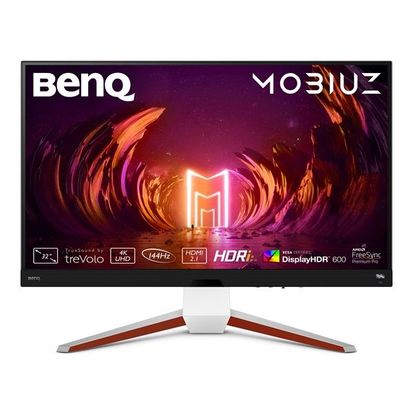 BenQ EX3210U MOBIUZ 32" 4K IPS 144Hz gaming monitor