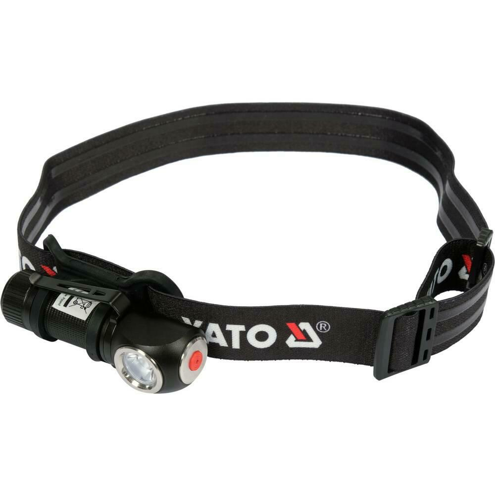 FEJLÁMPA 2in1 350LM fejlámpa Yato (YT-08597)