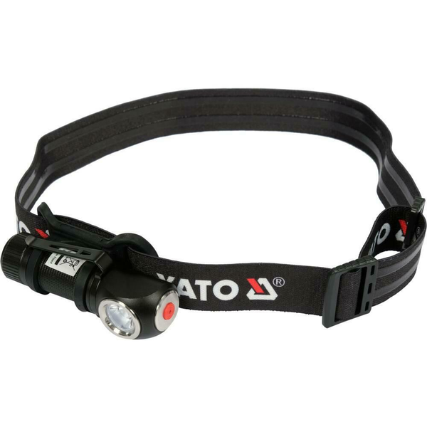 FEJLÁMPA 2in1 350LM fejlámpa Yato