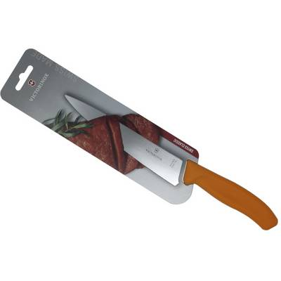 Konyhakés, szeletelőkés, szakácskés, Narancs Victorinox 6.8006.19L9B