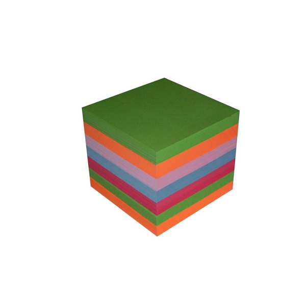 8,5x8,5x7cm színes tépőtömb (1219001-99)
