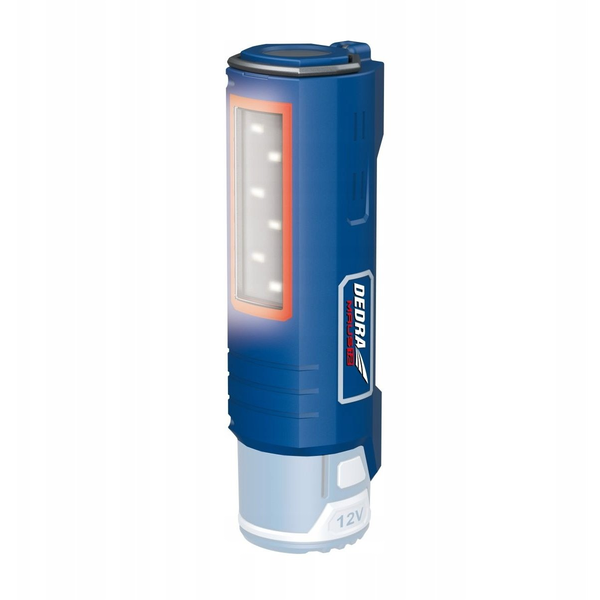 LATARKA AKUMULATOROWA 12V LED 300LM 0*AH