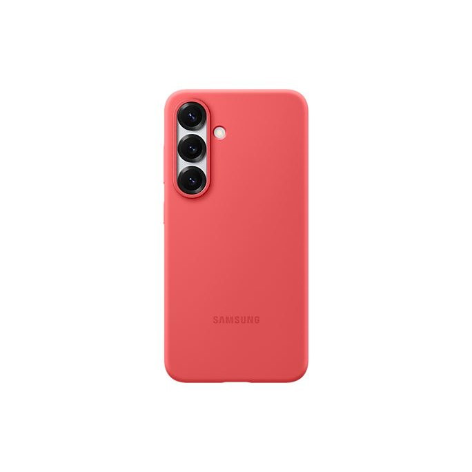 Samsung Galaxy S25 szilikontok piros (EF-PS931CREGWW) (EF-PS931CREGWW)