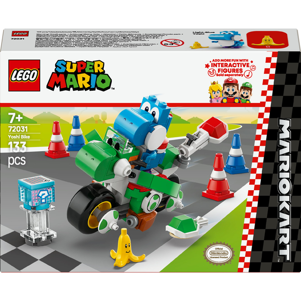 LEGO Super Mario 72031 Mario Kart - Yoshiho kolo