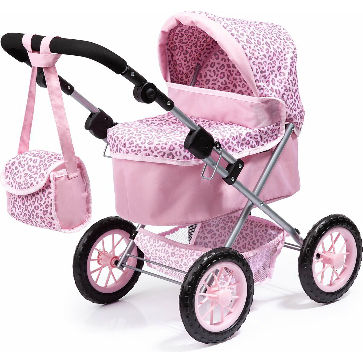 Bayer Design: Doll kombi játék babakocsi kiegészítőkkel (13002AA)