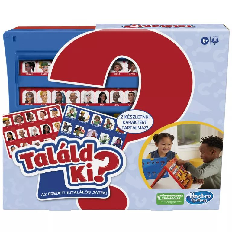 Hasbro F6105 Találd ki! Társasjáték (F6105)