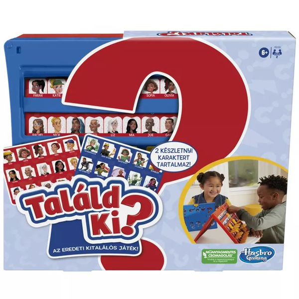 Hasbro Ghici ce! Joc de societate pentru 2 jucători
