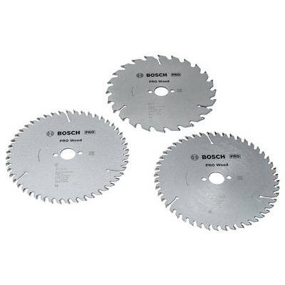 Bosch PRO Wood Circular Saw Blade 160mm 3db 2608644729
