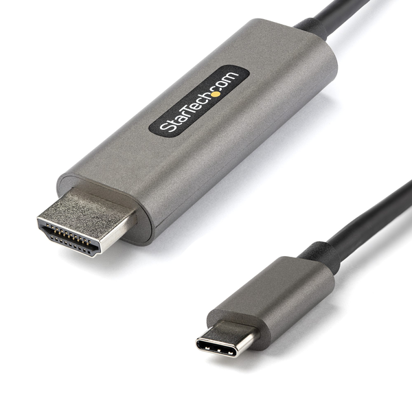 StarTech CDP2HDMM4MH USB-C - HDMI 2.0 Kábel 4m - Fekete