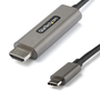 StarTech CDP2HDMM4MH USB-C - HDMI 2.0 Kábel 4m - Fekete