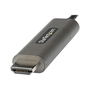 StarTech CDP2HDMM4MH USB-C - HDMI 2.0 Kábel 4m - Fekete