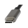 StarTech CDP2HDMM4MH USB-C - HDMI 2.0 Kábel 4m - Fekete