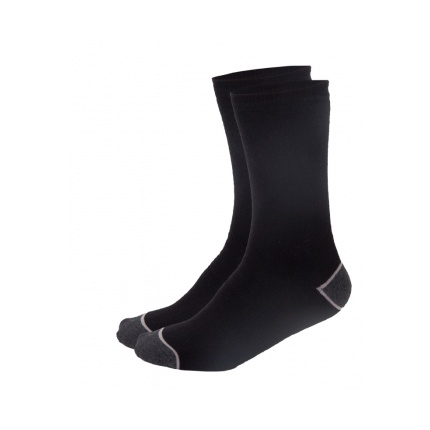 L3090239 Közepes vastag zokni fekete-szürke 39-42 méret 3 pár (L3090239)