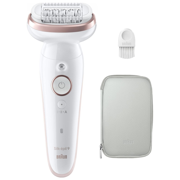 Braun Silk-épil 9 Silk·épil 9 40 pincetter Guld, Hvid
