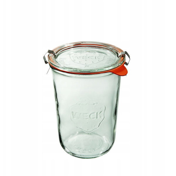 Słoik Mold 850 ml (6 szt), pok, usz, zap x2