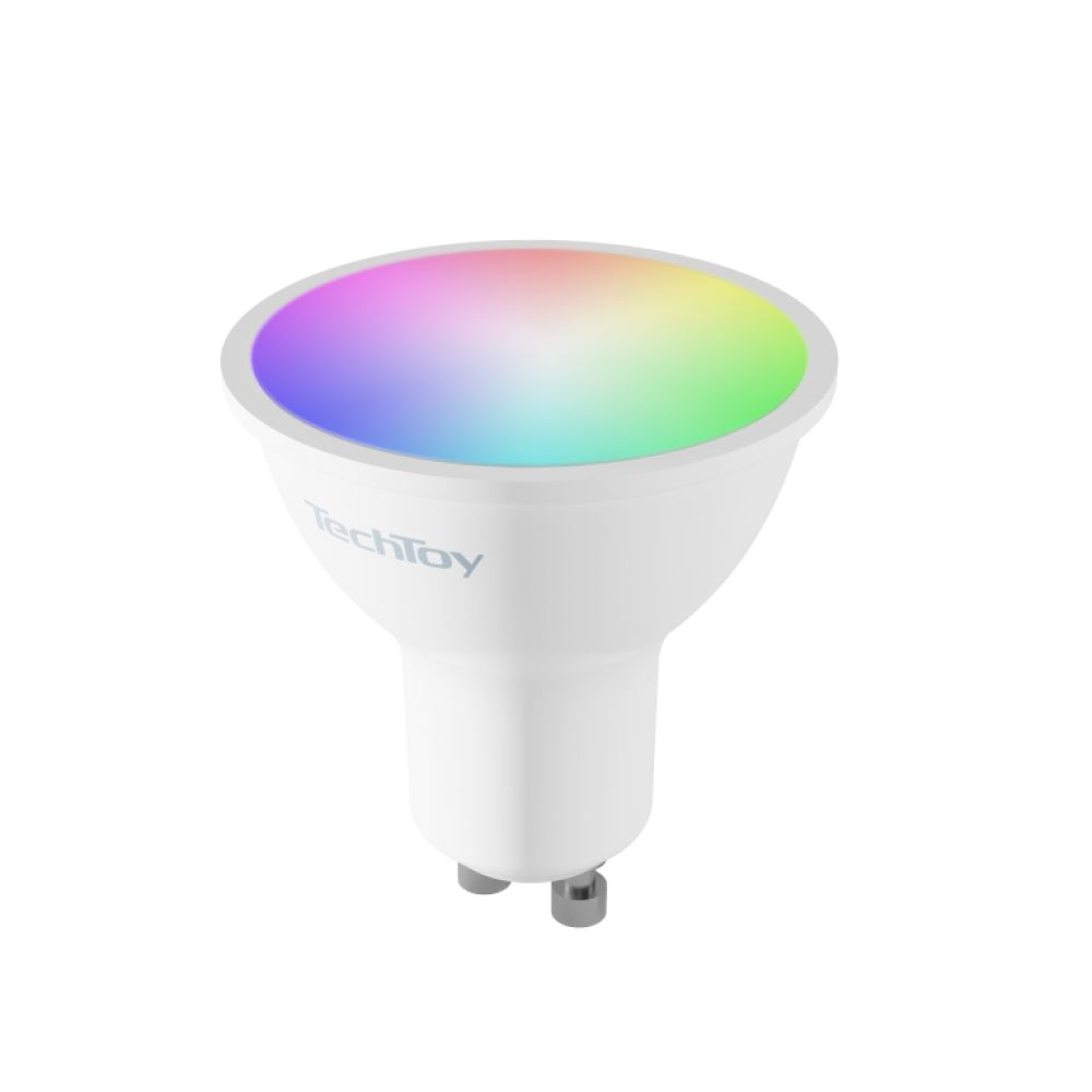 TechToy Zigbee RGB 4.7W GU10 okos LED izzó (TSL-LIG-GU10ZB) (TSL-LIG-GU10ZB)