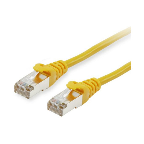 Equip Patchkabel Cat6A  S/FTP 2xRJ45  1.50m gelb