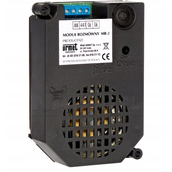 MR-2 URMET Moduł rozmówny