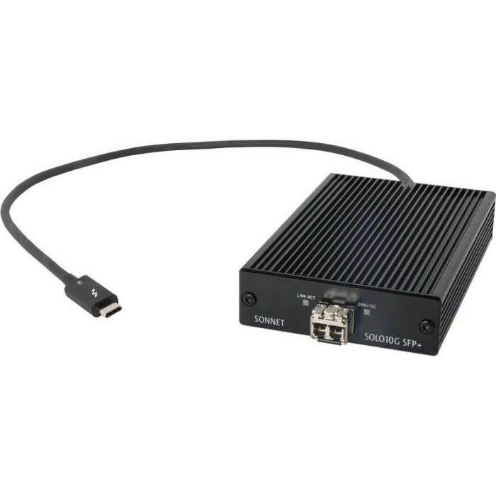 Sonnet Solo10G SFP+ Rost 10000 Mbit/s (SO-SOLO10G-SFP-T3)