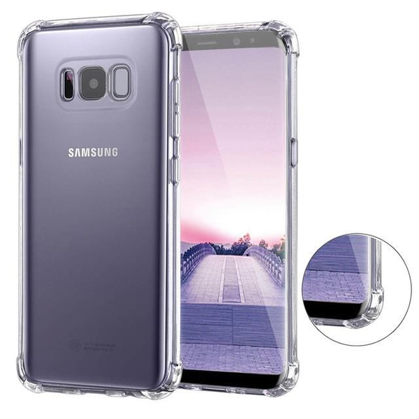 Samsung Galaxy A20 / A30 SM-A205F / A305F, TPU силиконов калъф, ъгъл с въздушна възглавница, Clear Armor, прозрачен (83289)