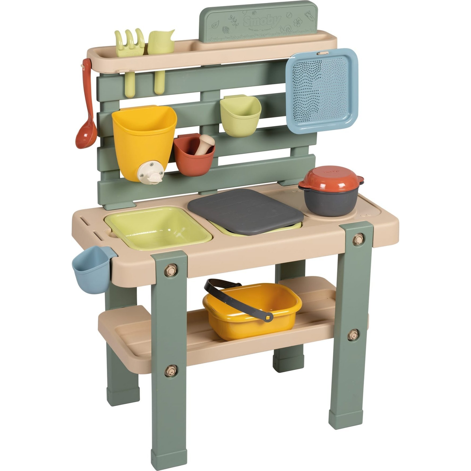 Smoby Life Kerti játékkonyha 33 x 99 x 72 cm (840208)