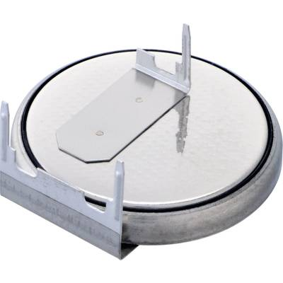 CR2032 forrfüles lítium gombelem, forrasztható, fekvő, 3 V, 225 mA, Renata CR2032.MFR-RH (701604)