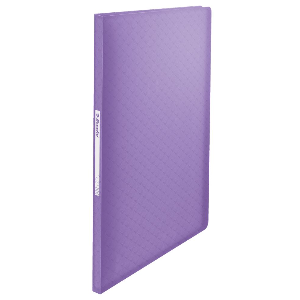 Esselte Colour'Breeze iratvédő mappa 60 tasakkal levendula színű (628444) (Esselte628444)