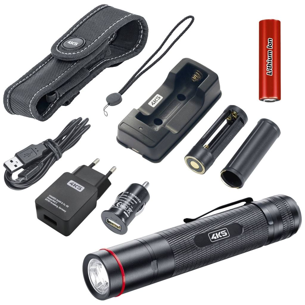 4K5 Tools PL 900 ProLight elemlámpa fekete (602.306A) (602.306A)