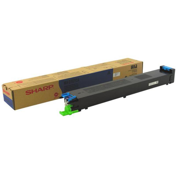 Sharp MX-27GTCA Toner Cyan