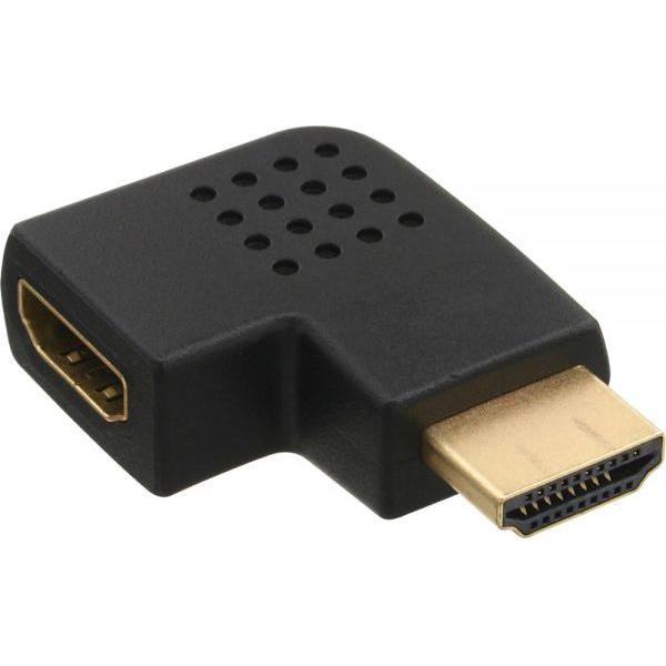 InLine 17600S Kabeladapter HDMI A female Schwarz