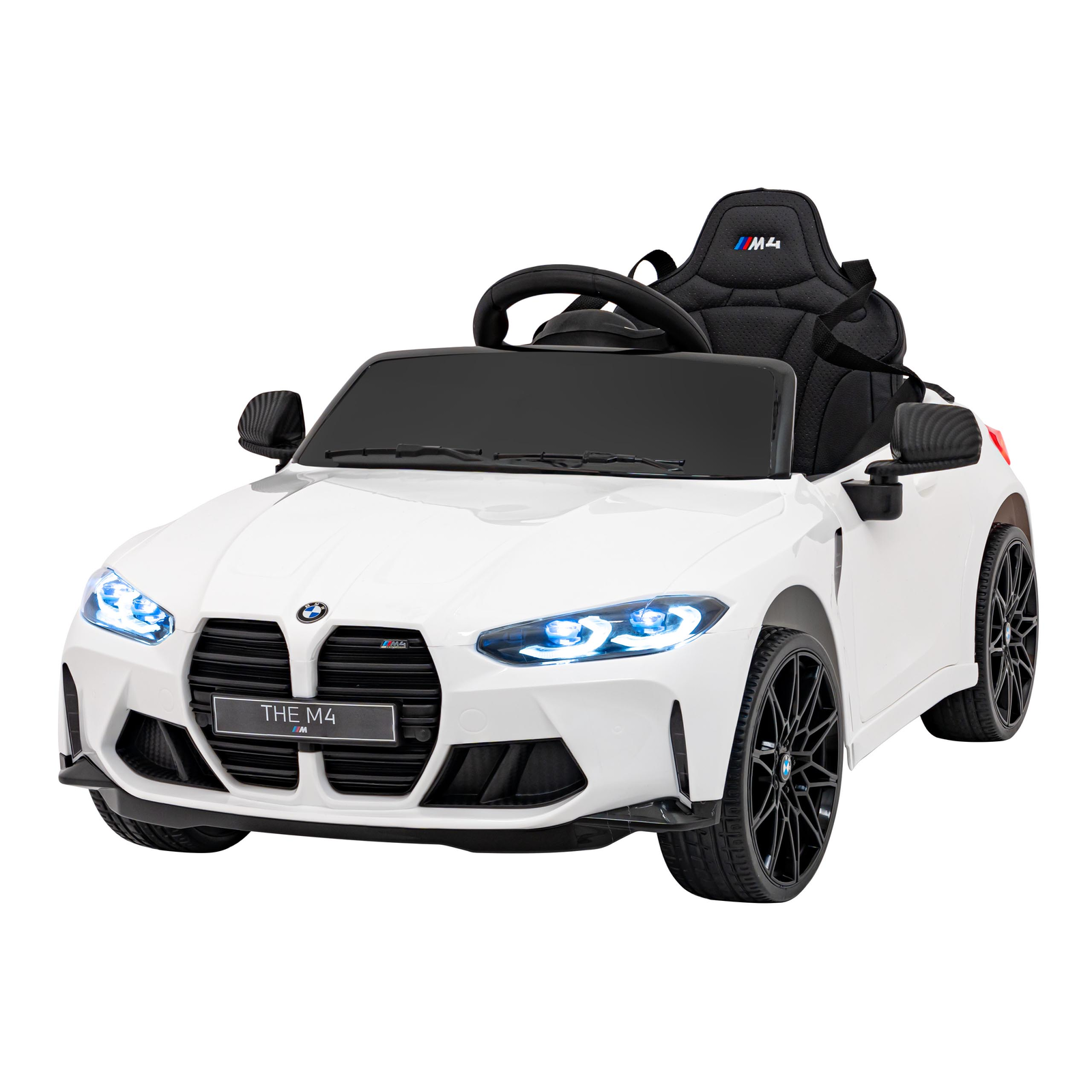 Ramiz BMW M4 Elektromos autó - Fehér (PA.SX2418.BIA)