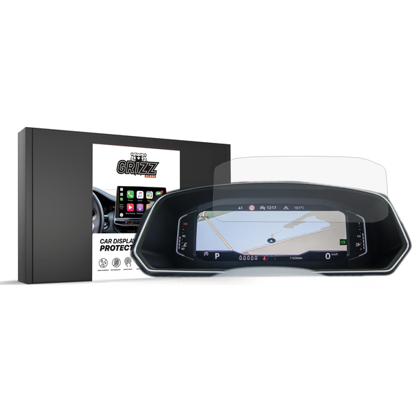  GrizzGlass Folia matowa GrizzGlass CarDisplay Protection do Volkswagen T-Cross Digital Cockpit Pro 10,25" 2019