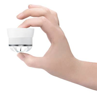 Cavius Invisible Hőjelző 10 éves elemélettartammal Elemekről üzemeltetett (O x Ma) 40 mm x 40 mm (106527) (106527)