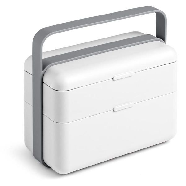 Blim Plus LU1-2-000 Bauletto Uzsonnás doboz - M, Artic White