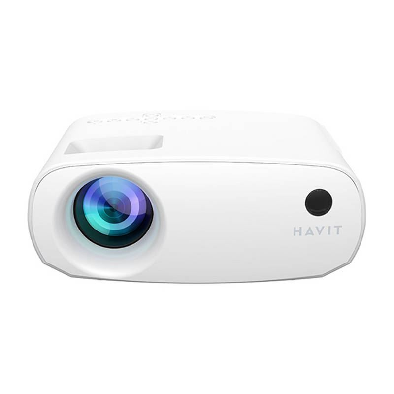 Havit PJ207 PRO vezeték nélküli projektor fehér (PJ207 PRO)