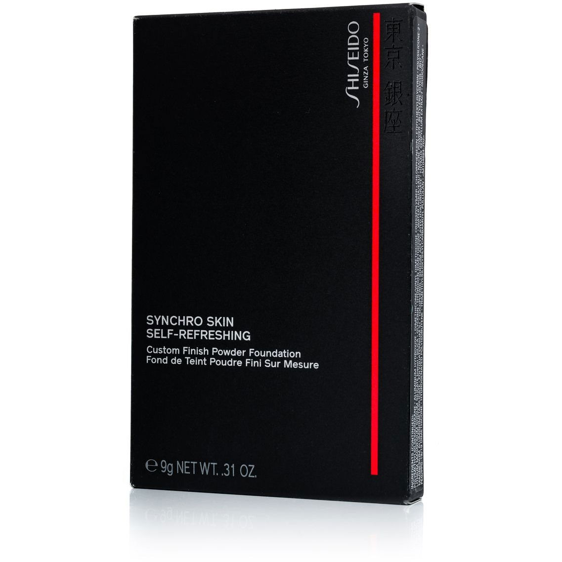 SHISEIDO Synchro Skin Self-Refreshing Custom Finish Powder Foundation 220 10g (729238161177)