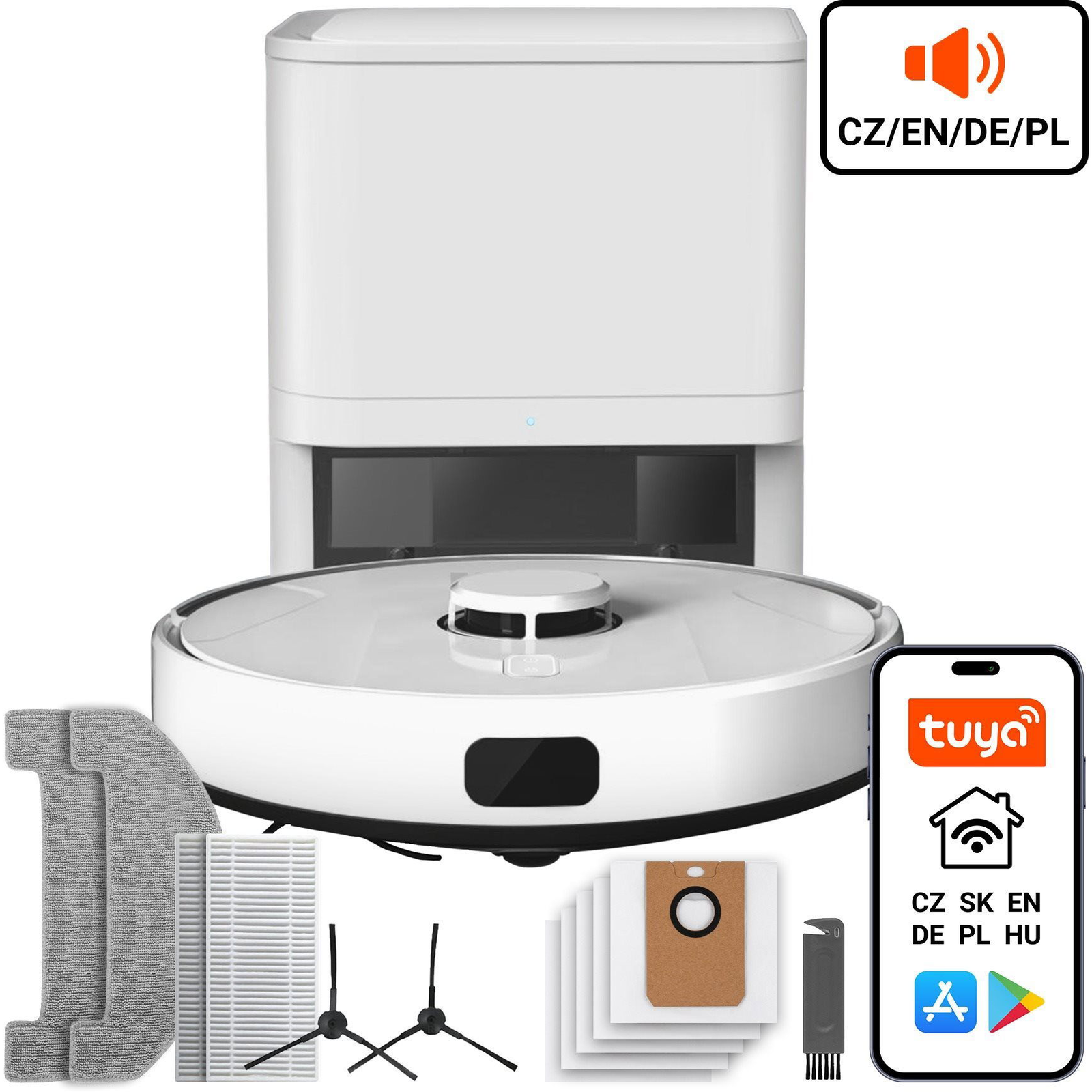 TESLA RoboStar iQ700 Plus, fehér (8595689804015)