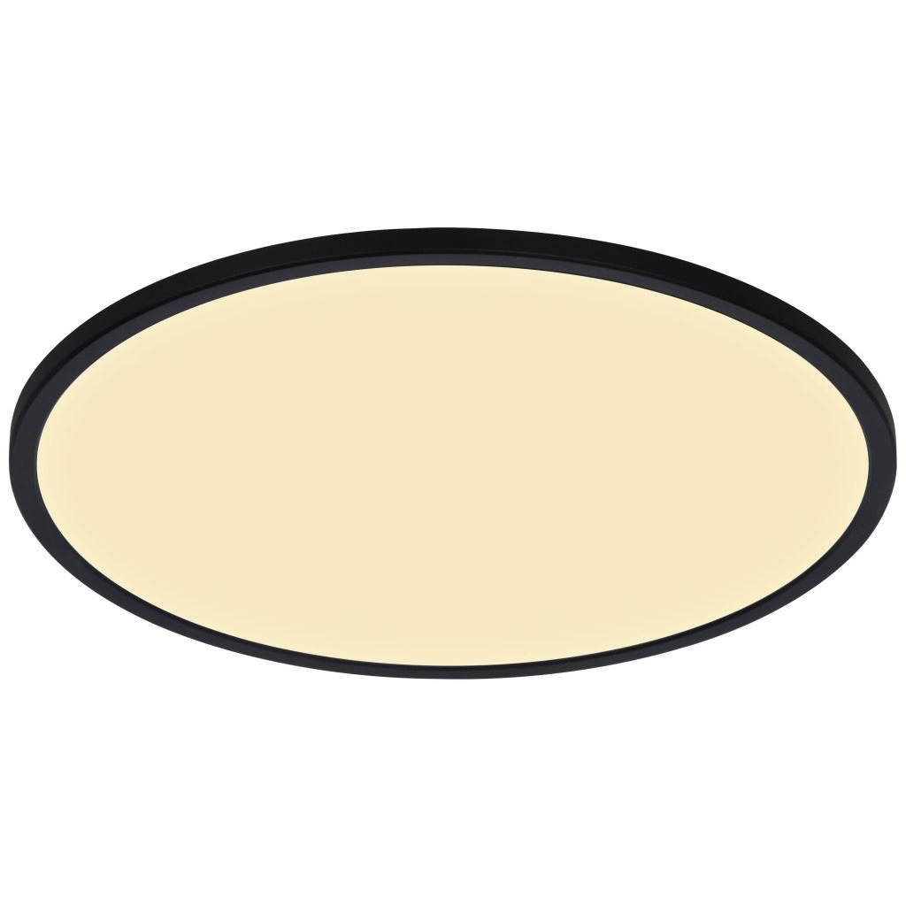 Nordlux Oja 60 LED-es mennyezeti lámpa LED LED EEK: E (A - G) 38W fekete (50066103) (NO50066103)