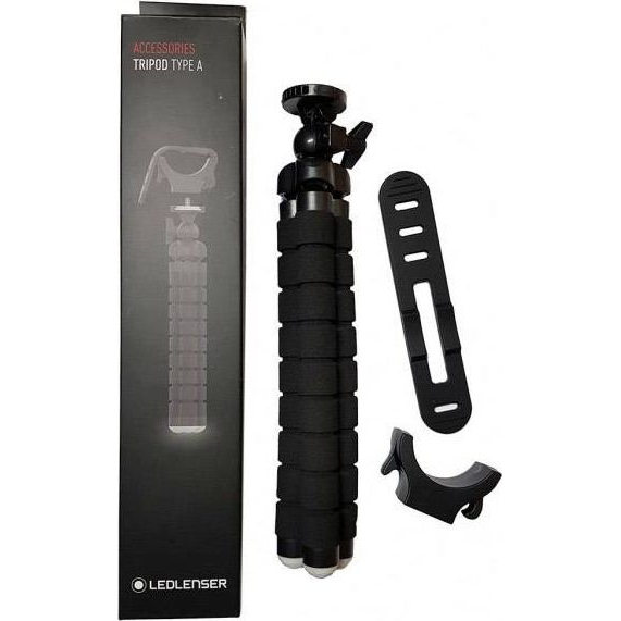 Ledlenser Nosilec Tripod Type A, Črna, Dodatek za svetilke