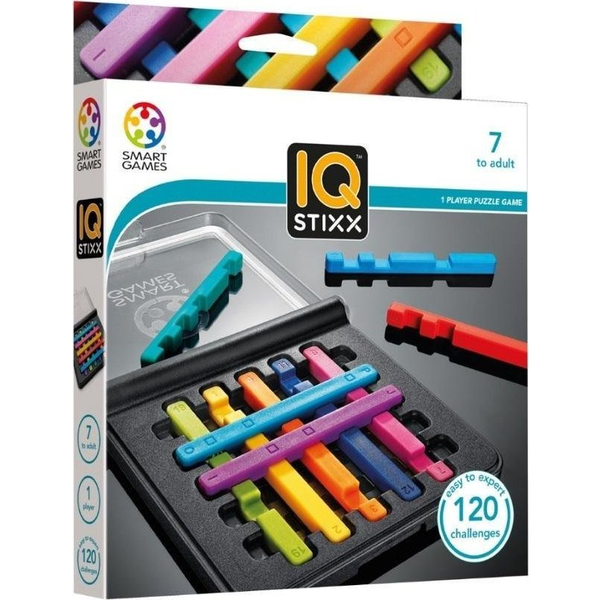 SmartGames IQ Stixx 3D-s kirakó