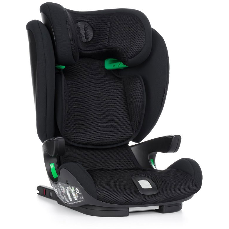 Petite&Mars Elite Pro i-Size Black Air, 15-36 kg (8596202010838)