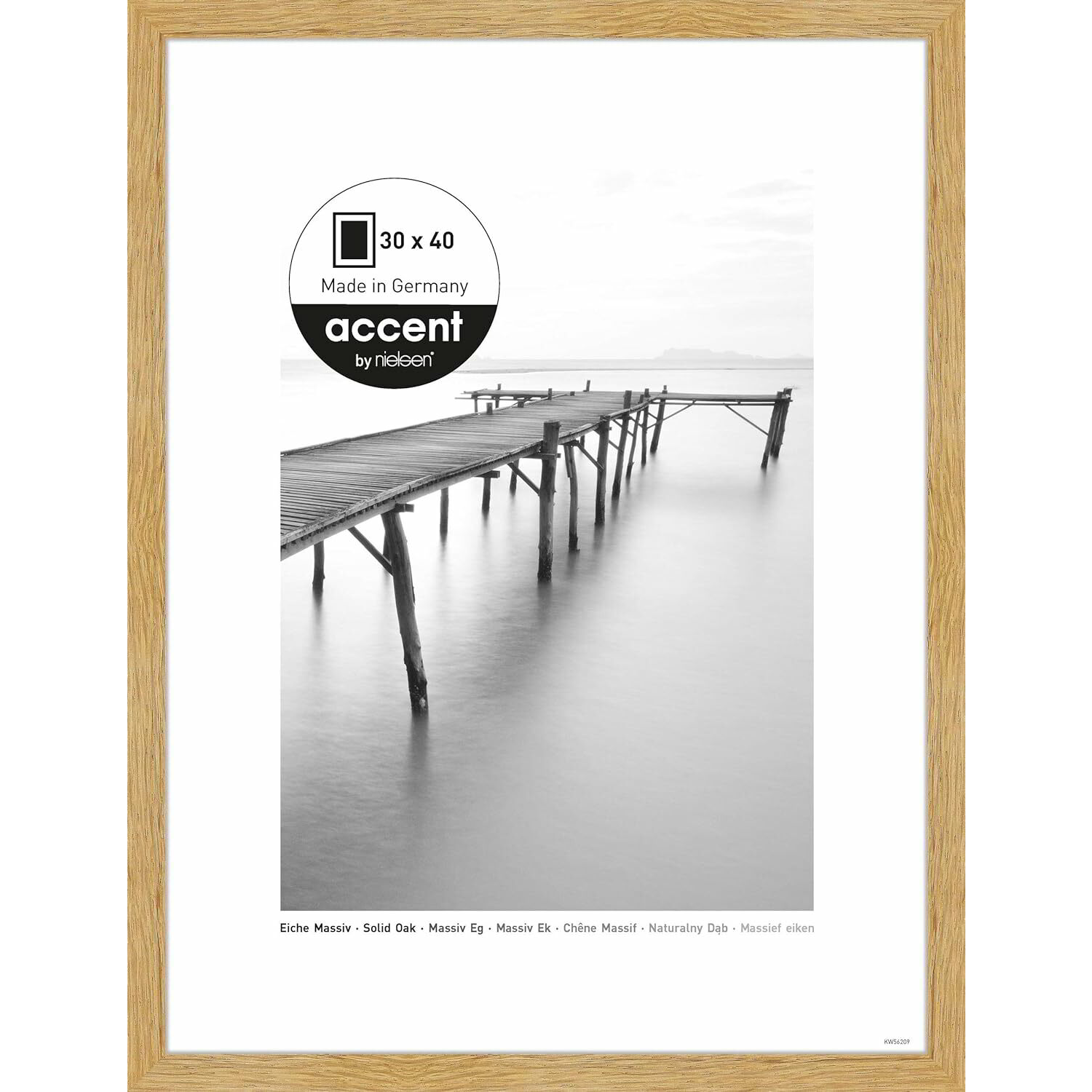 Nielsen 6730006 Scandic 32x42 Képkeret - Tölgy (6730006)