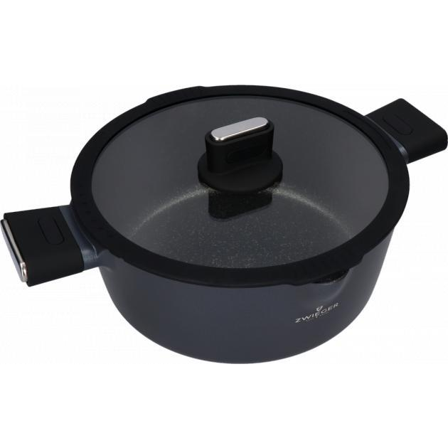 Zwieger Vesna 28cm edény - Szürke (LO1500-PROM Mondex)