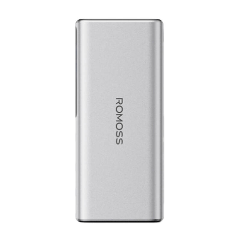 Romoss PPU20 Powerbank USB-A + USB-C / 20000mAh 130W - Ezüst (PPU20-128-S533H)