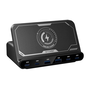 Blitzwolf BW-S27 hálózati töltőadapter 2x USB-A + 4x USB-C fekete