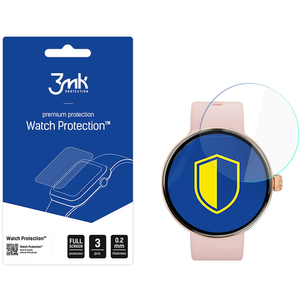 3MK Watch Protection ARC Xiaomi Smart Band 9 Pro védőfólia