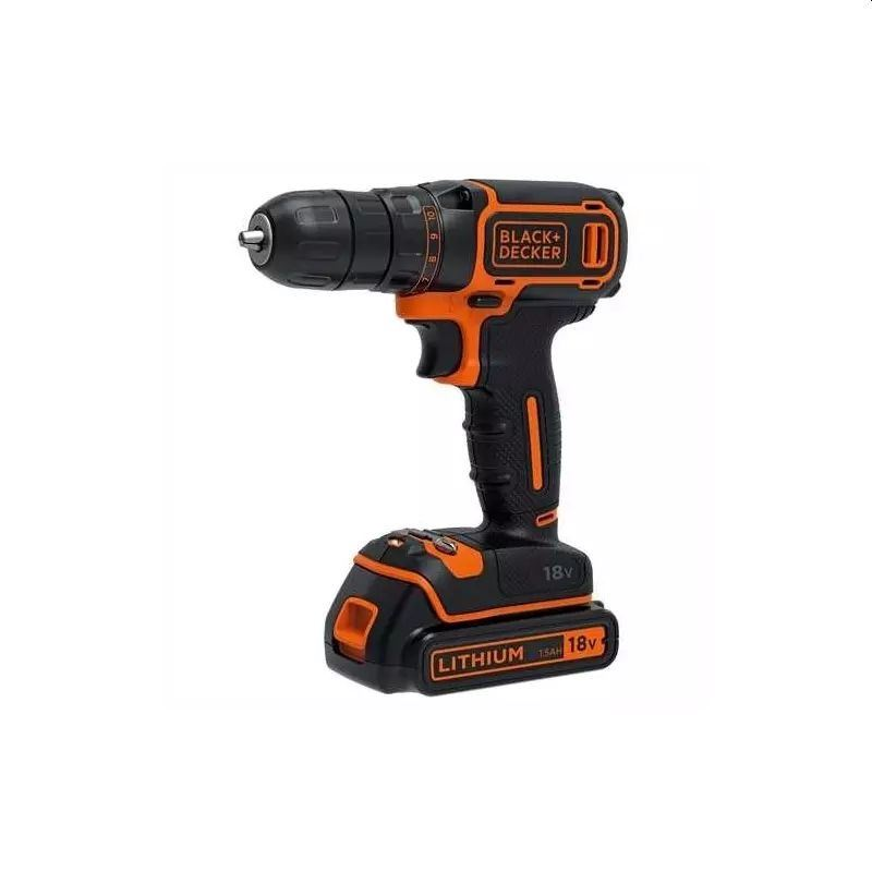 Black & Decker BDCDC18-QW akkus fúró-csavarozó (BDCDC18-QW)